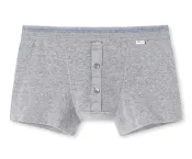 Männer Shorts SCHIESSER REVIVAL Karl-Heinz - grau meliert