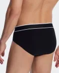 3er Pack Herren Rio-Slips SCHIESSER 95/5 - schwarz