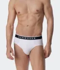 3er Pack Herren Rio-Slips SCHIESSER 95/5 - weiß