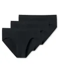 3er Pack Herren Supermini SCHIESSER 95/5 - schwarz