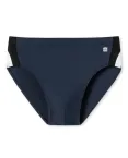 Herren Badehose-Slip SCHIESSER Aqua Nautical Active - admiral