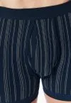 2-Pack Men's Long Brief Fine Rib Schiesser Original Classics - dark blue – view 4
