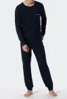 Langer Herren Schlafanzug SCHIESSER Fine Interlock