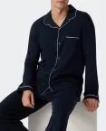 Langer Herren Schlafanzug SCHIESSER Fine Interlock 2