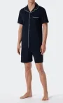Kurzer Herren Schlafanzug SCHIESSER Fine Interlock