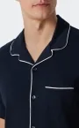 Kurzer Herren Schlafanzug SCHIESSER Fine Interlock