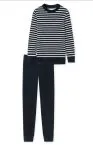 Damen Schlafanzug lang SCHIESSER Casual Essentials