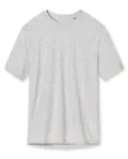 Damen T-Shirt SCHIESSER Mix & Relax - grau meliert