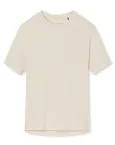 Damen T-Shirt SCHIESSER Mix & Relax - creme