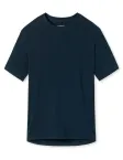 Ladies T-Shirt SCHIESSER Mix & Relax - dark blue