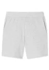 Damen Hose kurz SCHIESSER Mix & Relax - grau-meliert