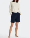 Damen Hose kurz SCHIESSER Mix & Relax - dunkelblau