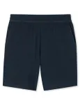 Damen Hose kurz SCHIESSER Mix & Relax - dunkelblau