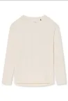 Damen Langarmshirt SCHIESSER Mix & Relax - creme