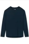 Damen Langarmshirt SCHIESSER Mix & Relax - dunkelblau