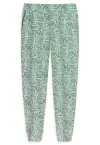 Damen Hose Lang Schiesser Mix & Relax - grau-grün