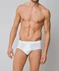 2er-Pack Herren Sportslip SCHIESSER Authentic - weiß