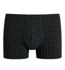 Herren Shorts SCHIESSER Cotton Casuals - schwarz kariert