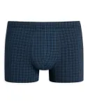 Herren Shorts SCHIESSER Cotton Casuals - dunkelblau kariert