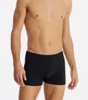 Herren Shorts SCHIESSER Cotton Casuals - schwarz gepunktet