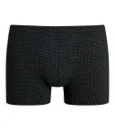 Herren Shorts SCHIESSER Cotton Casuals - schwarz gepunktet