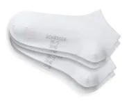 2er Pack Herren Sneakersocken SCHIESSER 95/5 - weiß