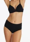 2er Pack Damen Midislip SCHIESSER 95/5 - schwarz