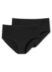 2er Pack Damen Midislip SCHIESSER 95/5 - schwarz