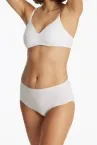 2er Pack Damen Midislip SCHIESSER 95/5 - weiß