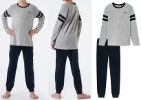 Boys Pajamas Long SCHIESSER Teens Nightwear