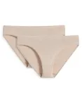 Doppelpack Damen Tai Slip Schiesser Modal Essentials - sand