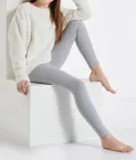 Langer Mädchen Schlafanzug SCHIESSER Teens Nightwear -Off-white