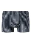 Herren Shorts SCHIESSER 95/5 - dunkelblau gestreift