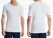 Männer Shirt 1/2 SCHIESSER REVIVAL Friedrich - weiß