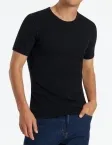 Männer Shirt 1/2 SCHIESSER REVIVAL Friedrich - schwarz