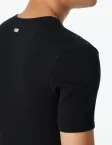 Männer Shirt 1/2 SCHIESSER REVIVAL Friedrich - schwarz