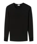 Männer Langarm-Shirt 1/1 SCHIESSER REVIVAL Friedrich - schwarz