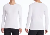 Männer Langarm-Shirt 1/1 SCHIESSER REVIVAL Friedrich - weiß