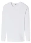 Männer Langarm-Shirt 1/1 SCHIESSER REVIVAL Friedrich - weiß