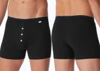 Männer Shorts SCHIESSER REVIVAL Friedrich - schwarz