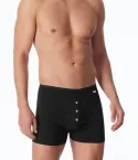 Männer Shorts SCHIESSER REVIVAL Friedrich - schwarz