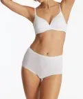 2er Pack Damen Maxislip SCHIESSER 95/5 - weiß