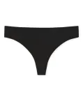 Damen String SCHIESSER Invisible Soft - schwarz
