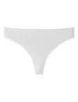 Damen String SCHIESSER Invisible Soft - weiß