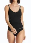 Damen Spaghetti-Top SCHIESSER Personal Fit - schwarz