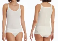 Damen Spaghetti-Top SCHIESSER Personal Fit - naturweiß