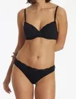 Bügel-BH mit Schale SCHIESSER Pure Cotton - schwarz