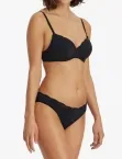 Bügel-BH mit Schale SCHIESSER Pure Cotton - schwarz
