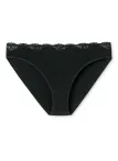 Women's tai briefs SCHIESSER Pure Cotton - black