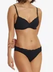 Women's tai briefs SCHIESSER Pure Cotton - black